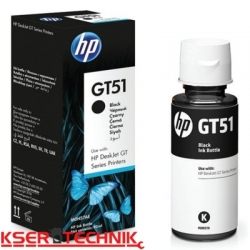 Tusz HP GT51 / GT52/ GT53 czarny black do drukarek Smart Tank 515 555 570 Ink Tank 415